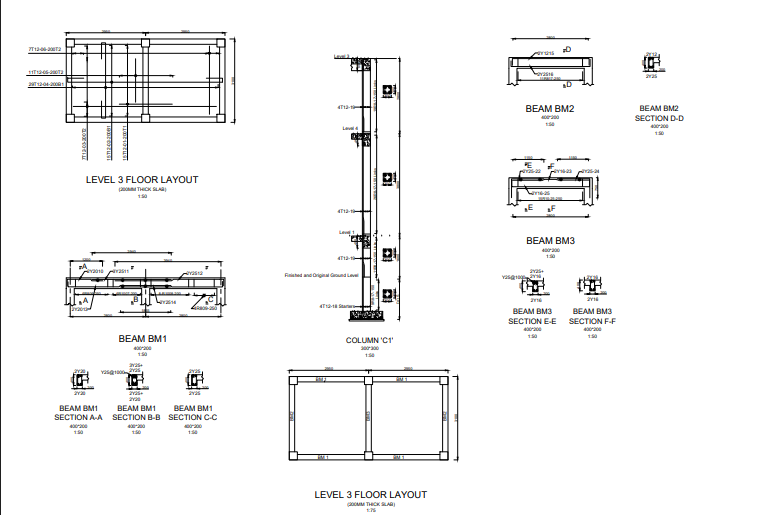 Structural Detailing of a Tank Tower